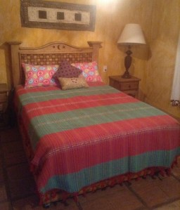 Cottage No. 3, a perfect space for a solo traveler or couple.