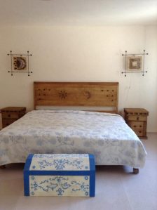 The Moon-Sun Room, a comfortable space for a couple or solo travler.